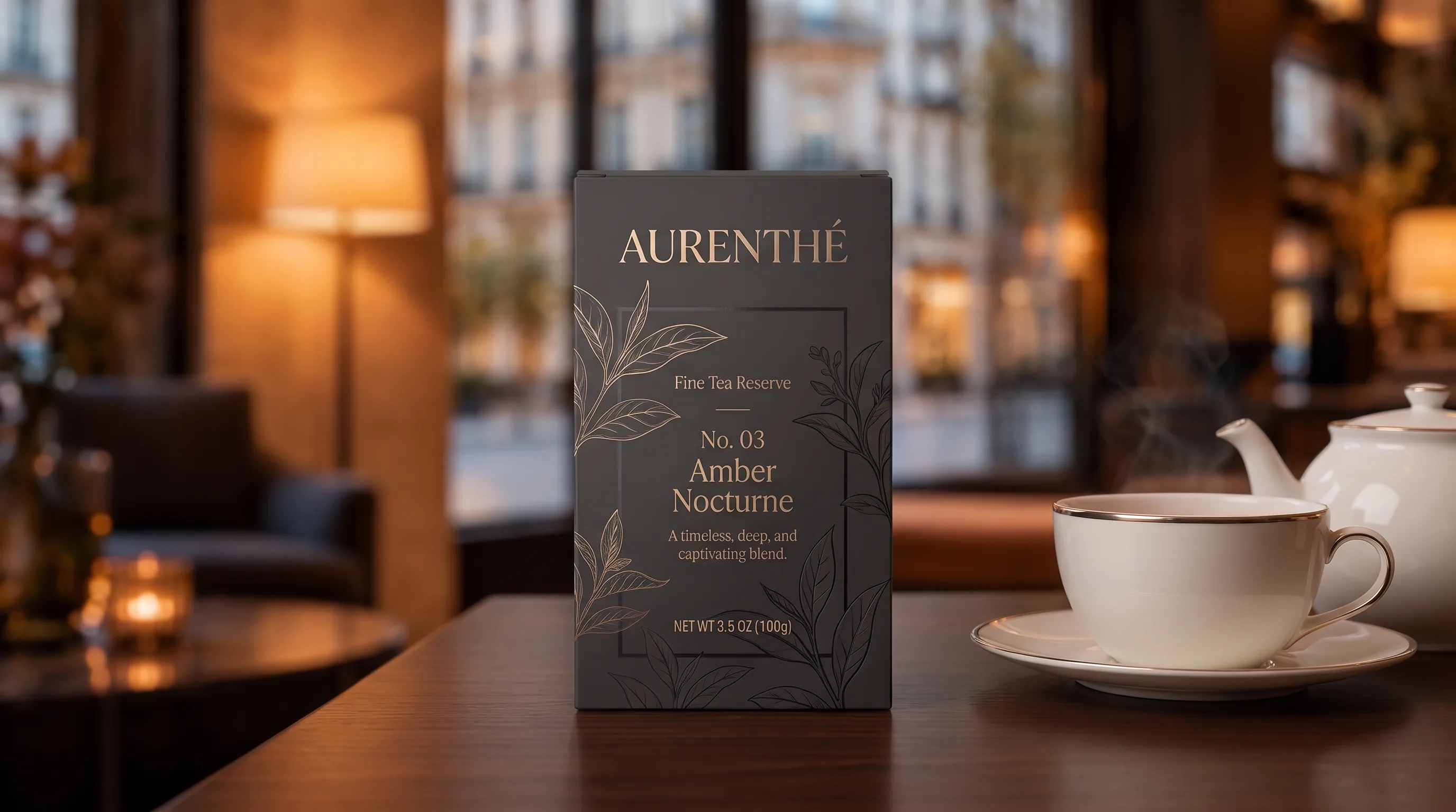 Still from the film AURENTHÉ — One Moment Is Enough