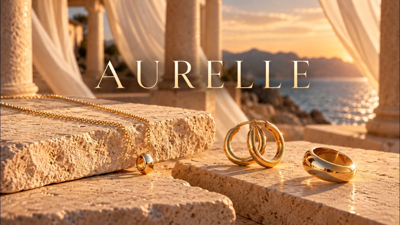 Still from AURÉLLE — Cinematic Jewelry Commercial, AI Spec Film