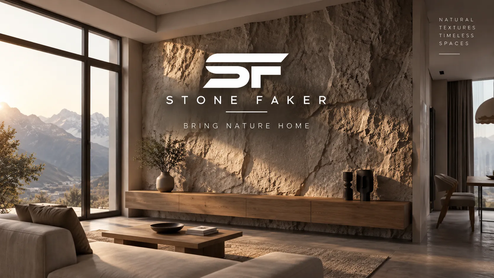 Still from the film Stone Faker — Bring Nature Home